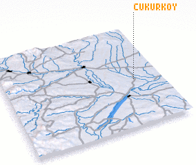 3d view of Çukurköy