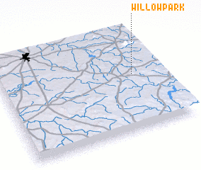 3d view of Willow Park