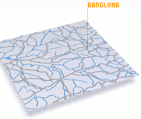 3d view of Bangloma