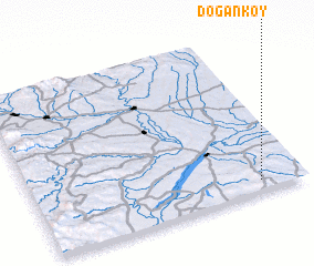 3d view of Doğanköy