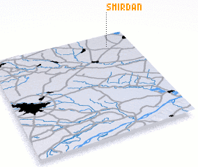 3d view of Smîrdan