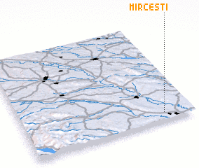 3d view of Mirceşti