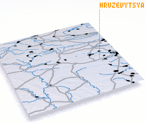 3d view of Hruzevytsya