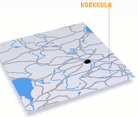 3d view of Kõrkküla