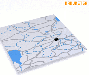 3d view of Kakumetsa