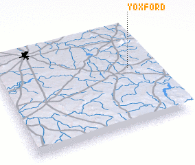 3d view of Yoxford