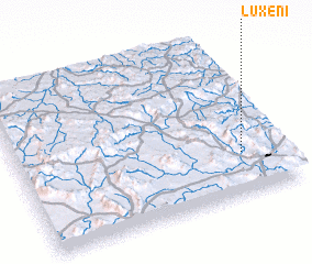 3d view of Luxeni