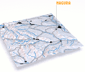 3d view of Măgura