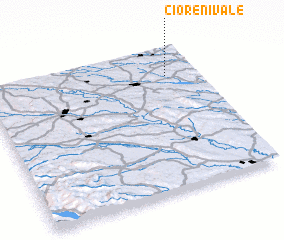 3d view of Cioreni Vale