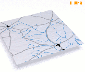 3d view of Khuma