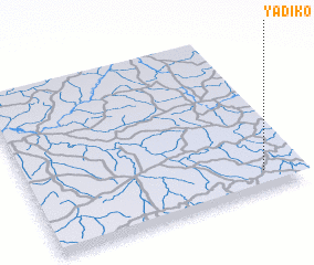 3d view of Yadiko