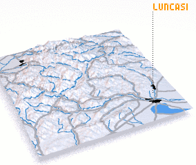 3d view of Luncaşi