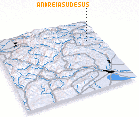 3d view of Andreiaşu de Sus