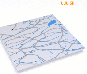 3d view of Lulišķi