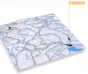 3d view of Fundeni