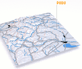 3d view of Podu