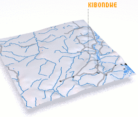 3d view of Kibondwe