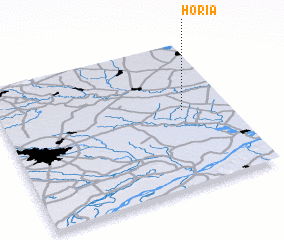 3d view of Horia