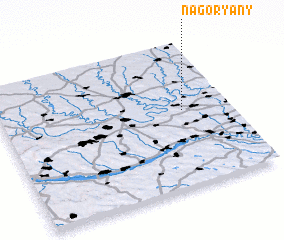 3d view of Nagoryany