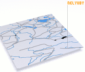 3d view of Nelyuby