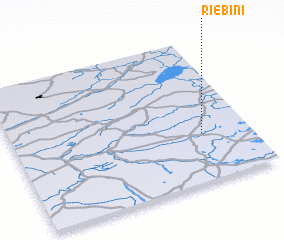 3d view of Riebiņi