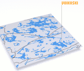 3d view of Voikoski