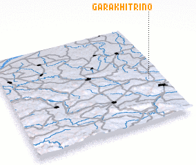 3d view of Gara Khitrino