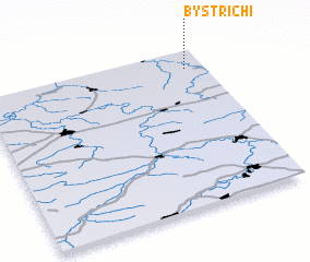 3d view of Bystrichi