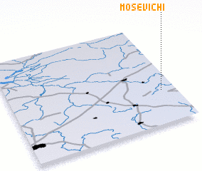 3d view of Mosevichi