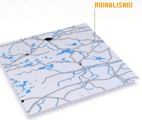 3d view of Mikhalishki