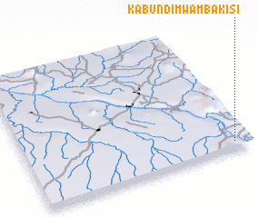 3d view of Kabundi-Mwamba-Kisi