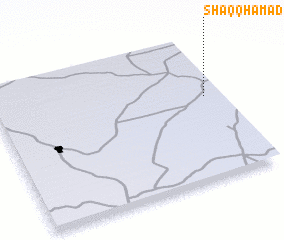 3d view of Shaqq Ḩamad