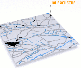 3d view of Valea cu Stuf