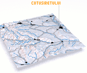 3d view of Cotu Siretului