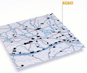 3d view of Agaki