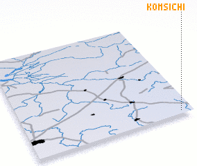 3d view of Komsichi