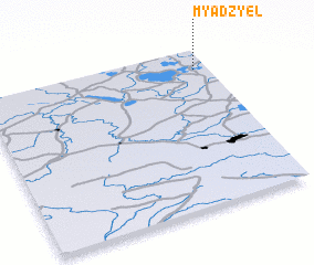 3d view of Myadzyel