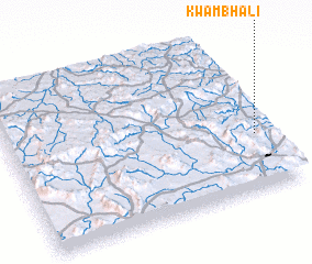 3d view of KwaMbhali