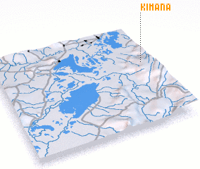 3d view of Kimana