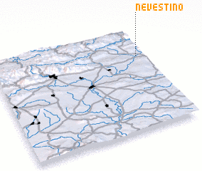 3d view of Nevestino