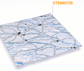 3d view of Strahotin