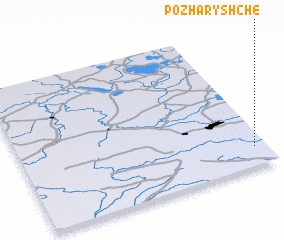 3d view of Pozharyshche