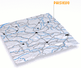 3d view of Paisievo