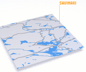 3d view of Savimäki