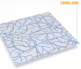 3d view of Sambloma