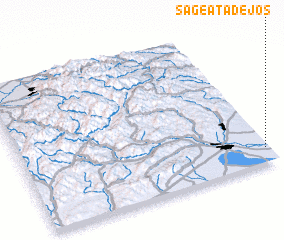 3d view of Săgeata de Jos