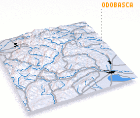 3d view of Odobasca