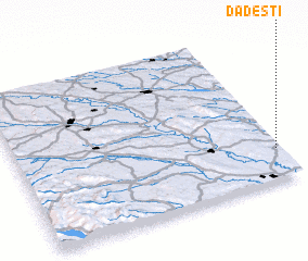 3d view of Dădeşti