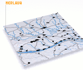 3d view of Merlava