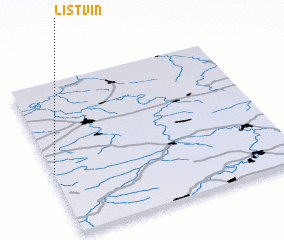 3d view of Listvin